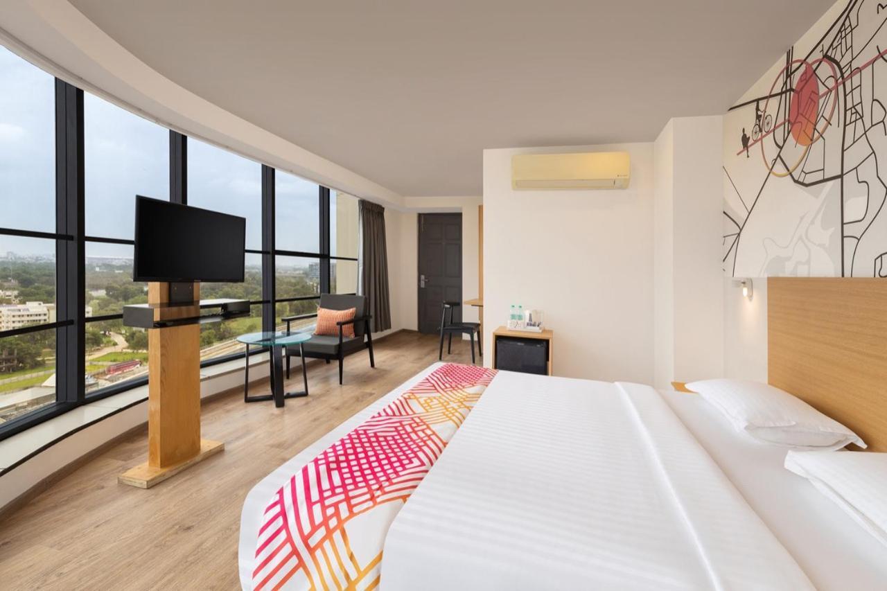 Hotel Ginger Ahmedabad Rto Circle Extérieur photo